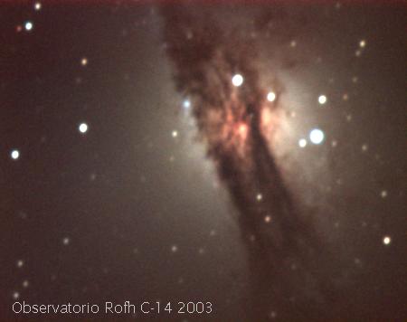 NGC 5128 Centaurus A