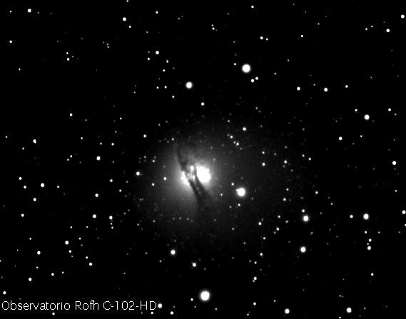 NGC 5128 Centaurus A