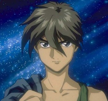 Heero at night is just as good as Heero by day!