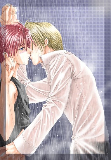 Tee hee...shower scenes my fave!!!