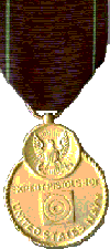 - Navy Marksmen ( Pistol ) Medal -