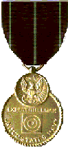 - Navy Marksmen ( Rifle/M16 ) Medal -