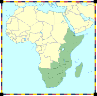 Southern and Earsten Africa