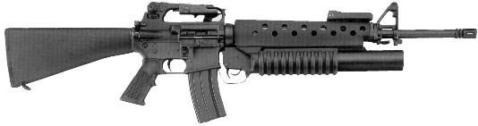 Colt M203