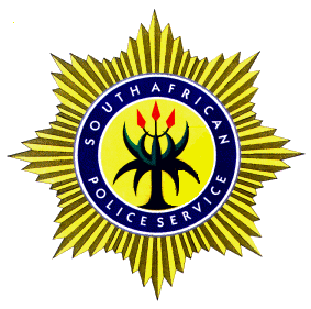 South African Police Service Badge