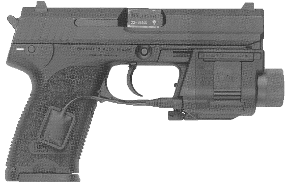 HK USP with UTL and Pressure Switch