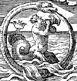 Triton e Ouroboros.