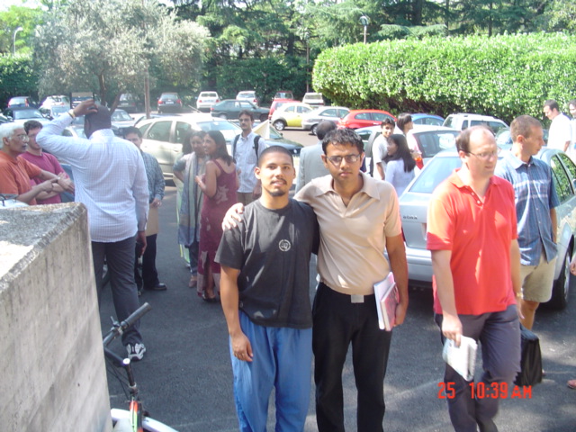 Bobby Acharya and I