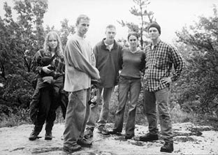 Karen, Brett, Dave, (me), Sam