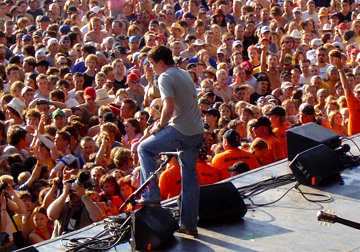 Outdoor concert July '03