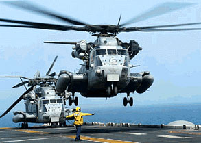 Marine's CH-53E Super Stallion