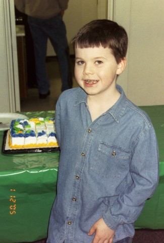 Happy Birthday to the Jr. Vice President