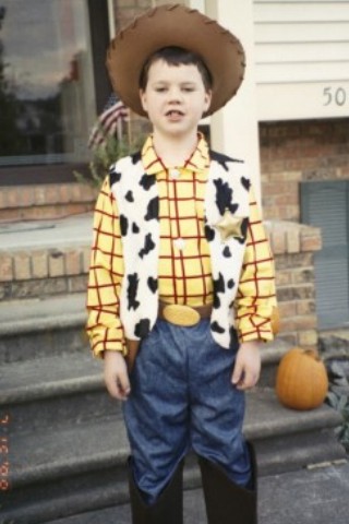 Sheriff Woody from the movie Toy Story