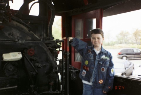 Engine #349 at the Tennessee Valley RailRoad