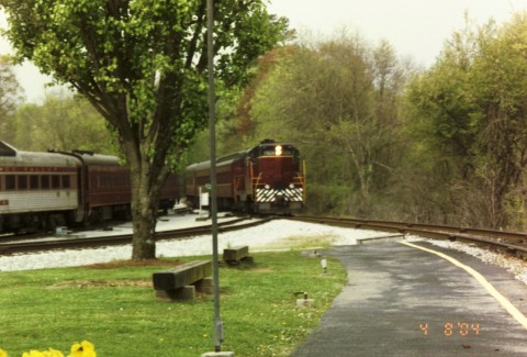 Tennessee Valley RailRoad