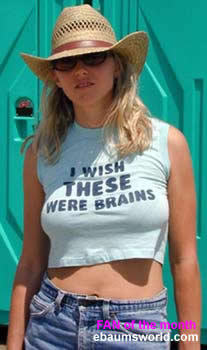 ...AND THIS IS NOT REALLY JANINE, EITHER...