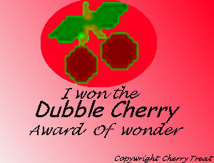 Om'god!&nbsp; I won an award!!!! HORAYYYY!!!