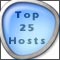 Top 25 Hosts