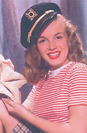 young marilyn