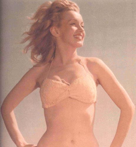 young marilyn