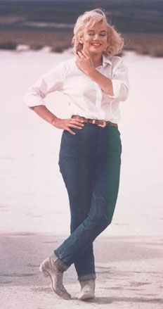 young marilyn