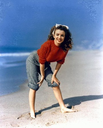 young marilyn