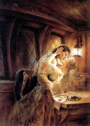 Mistress Of Her Heart Painting...copyrighted Luis Royo