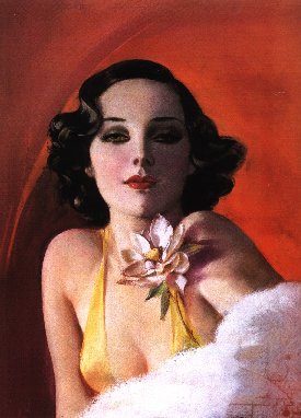 Painting by Alberto Vargas