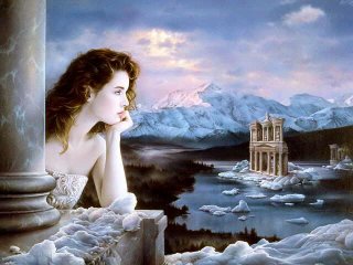 Dream Dimensions Painting...copyrighted Jean Paul Avisse