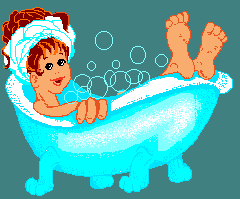 bath