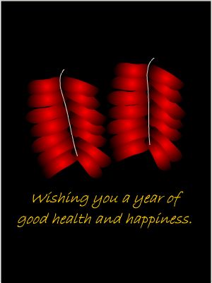 Wishing you good health and happiness.