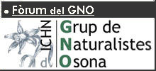Participa al f�rum del Grup de Naturalistes d'Osona!!