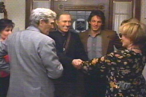 Paul, Caine, Peter e Anne
