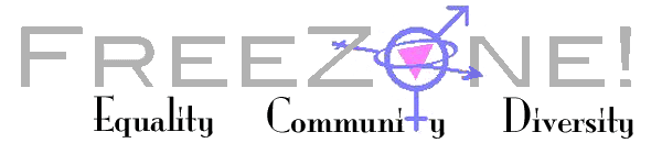 FreeZone! Equality, Community, Diversity