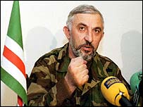 Aslan Maskhadov