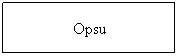 Cuadro de texto: Opsu
