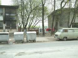 Medzi Vod�renskou 4 a 6