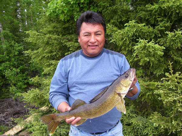 Winning fish, 4.3 lbs