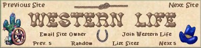 Western Life Web Ring