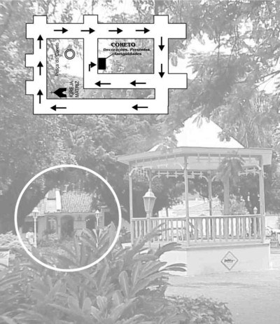 localisacao do coreto