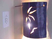 Arandela ceramica.