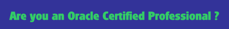 OCP World Inc., - Oracle Certified Talent within your reach !