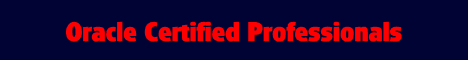 OCP World Inc., - Oracle Certified Talent within your reach !