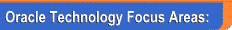 Oracle Technology focus areas