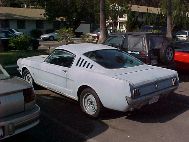side view