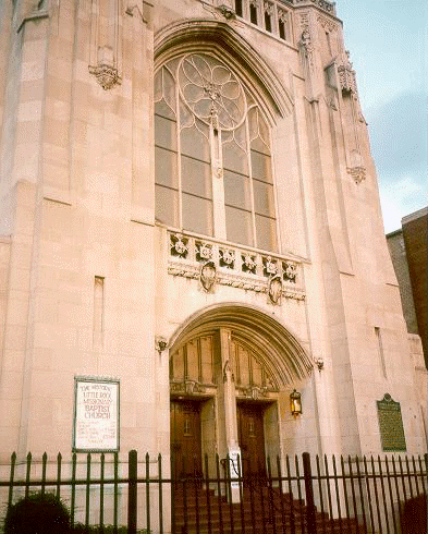 Little Rock Baptist Church