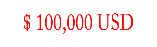 $ 100,000 USD IS LESS THAN HALF THE APPRISAL VALUE