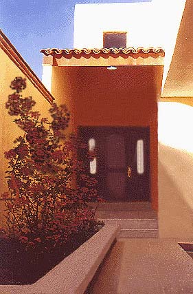 THE MAIN DOOR WAY 