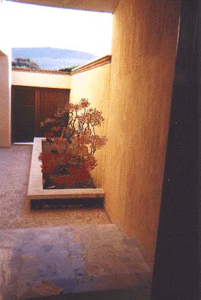 THE DOORWAY LEADING TO THE EXIT