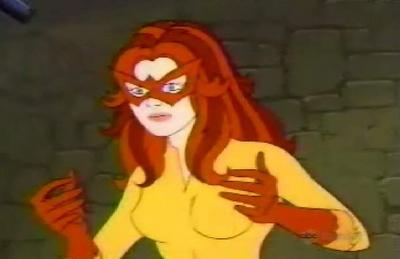 Firestar came courtesy of the Photos section of Old School Cartoons.